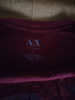 Camiseta Armani