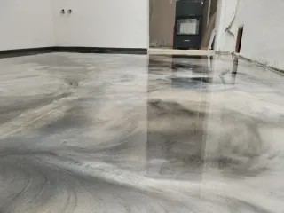 Suelo de resina epoxi