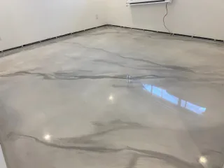 Suelo de resina epoxi