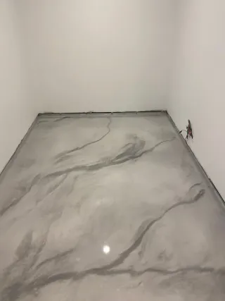 Suelo de resina epoxi