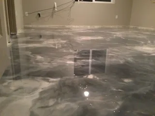 Suelo de resina epoxi