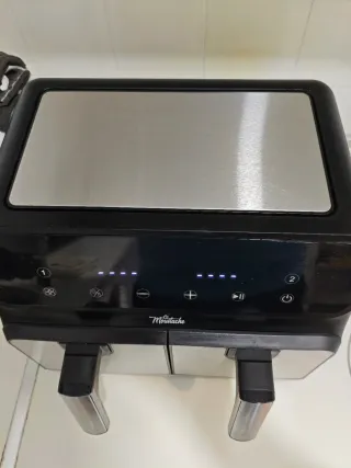 Air Fryer La Moustache doble cesta 8 litros