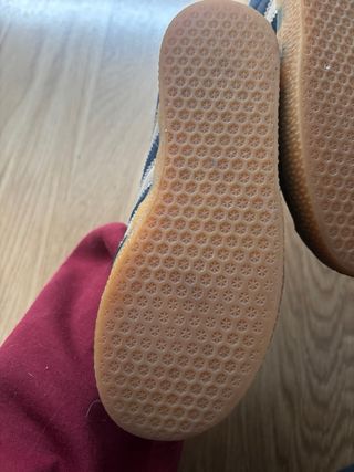 Zapatillas adidas niño vintage azul  Talla 34!!