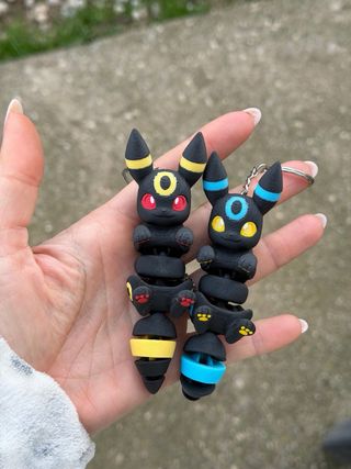 Portachiavi eeveelutions Pokémon (1 pezzo)