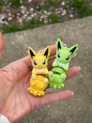 Portachiavi eeveelutions Pokémon (1 pezzo)