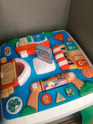 Mesa aprendizaje bebe juegos