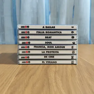 Colecção Música Años 60