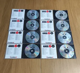 Colecção Música Años 60