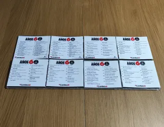 Colecção Música Años 60