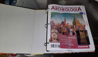 enciclopedia MERAVIGLIE DELL'ARCHEOLOGIA - ed. De