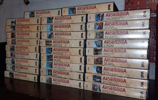 enciclopedia MERAVIGLIE DELL'ARCHEOLOGIA - ed. De