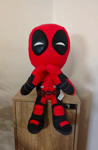 Peluche Marvel Deadpool 45cm circa