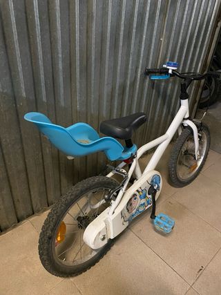 Biciclet niña 16” B’Twin
