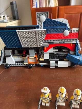 Lego Star Wars Carro Armado MT-T Separatista