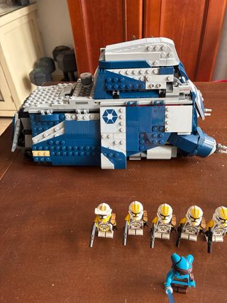 Lego Star Wars Carro Armado MT-T Separatista