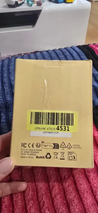 Ratón inalámbrico TeckNet modelo TK-MS029.