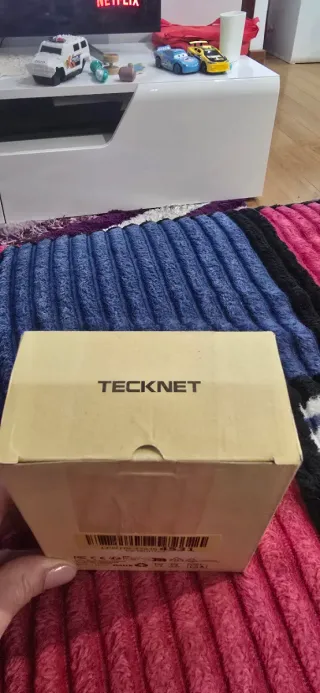 Ratón inalámbrico TeckNet modelo TK-MS029.