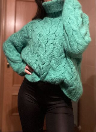 Jersey made in Italy 10% lana 20% kid Mohair