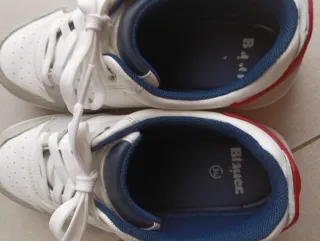 Sneakers da bambino blauer