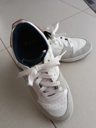 Sneakers da bambino blauer