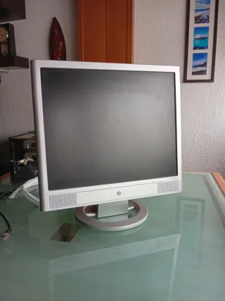 Monitor pc HPvs17e