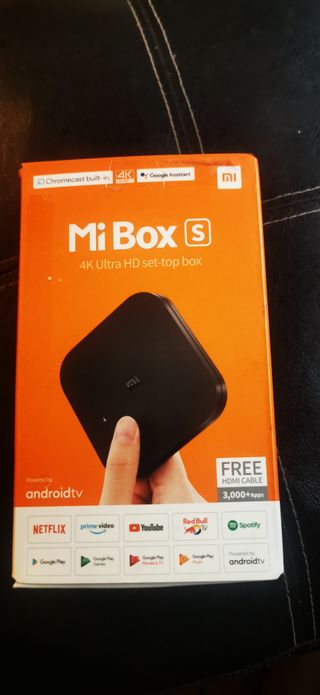 Mi box s