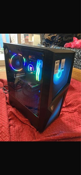 PC Gaming RX 6600 + i5 + 16GB RAM + SSD + Windows