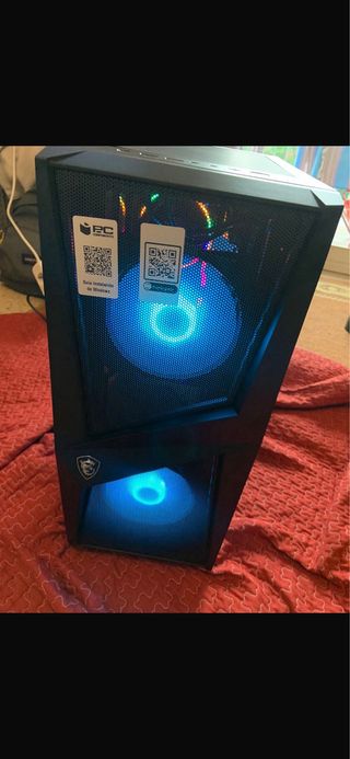 PC Gaming RX 6600 + i5 + 16GB RAM + SSD + Windows