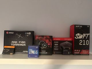 PC Gaming RX 6600 + i5 + 16GB RAM + SSD + Windows