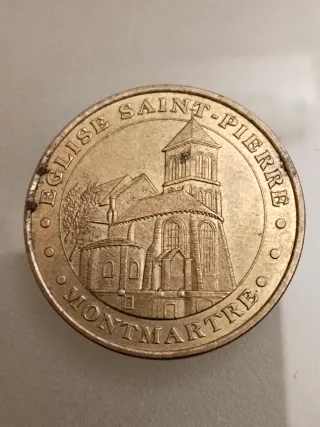 Medalla Eglise Saint-Pierre Montmartre