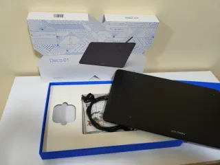 Tableta gráfica xp Pen deco 01