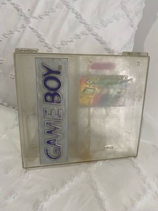 Caja y manual gameboy clasica DMG-01