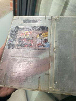 Caja y manual gameboy clasica DMG-01