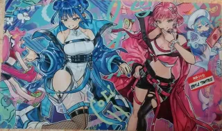 Tapete evil twin yugioh