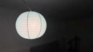 Lámpara de pie en arco