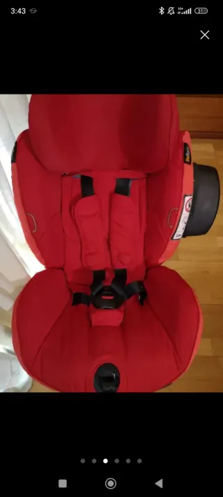 Silla bebe besafe izi kid x2 i-size