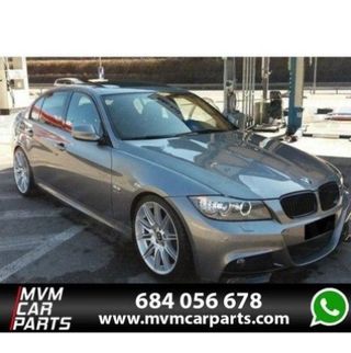 Añadidos Splitters de paragolpes delantero para BM