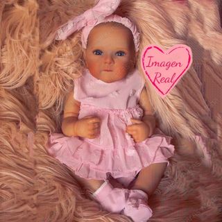 Muñeca reborn bebé silicona