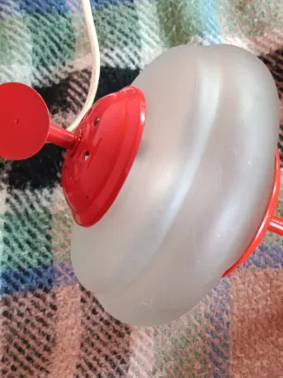 Lampada da tavolo trottola anni 60