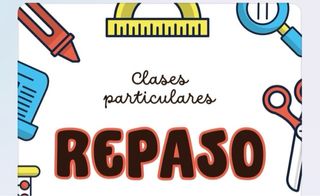 Clases de repaso - primaria y eso