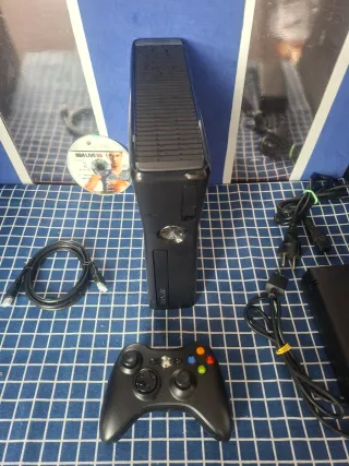 XBOX360 S ORIGINAL COMPLETA