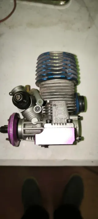 Motor REX 1/8 COCHE RADIOCONTROL