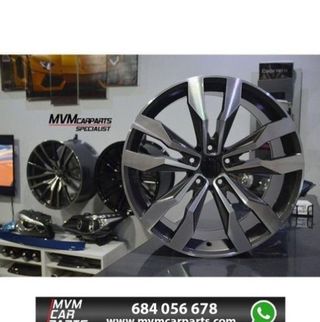 Juego de 4 Llantas 20 TR Antracit VW008