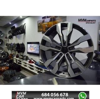 Juego de 4 Llantas 20 TR Antracit VW008