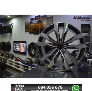 Juego de 4 Llantas 20 TR Antracit VW008