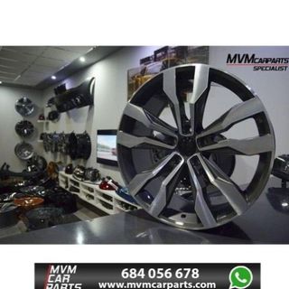 Juego de 4 Llantas 20 TR Antracit VW008