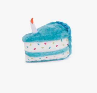 Peluche trozo de tarta de cumpleaños - NUEVO con e