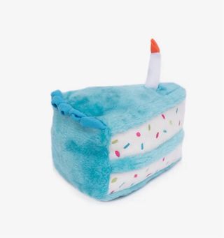 Peluche trozo de tarta de cumpleaños - NUEVO con e