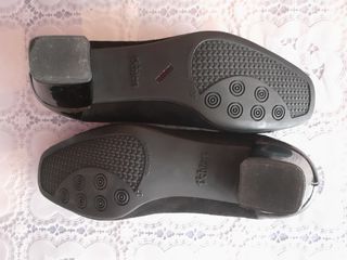 Zapato corte salon D'Chicas tacon grueso