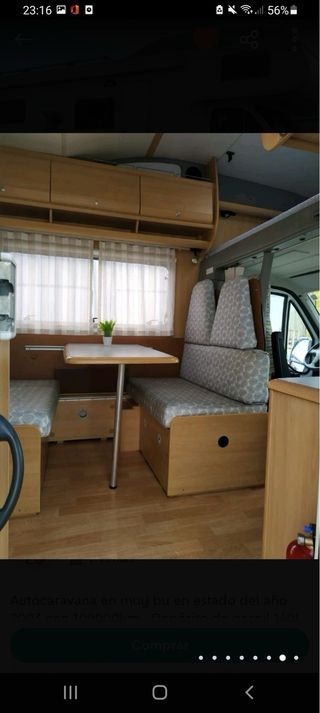 Autocaravana Dethleffs